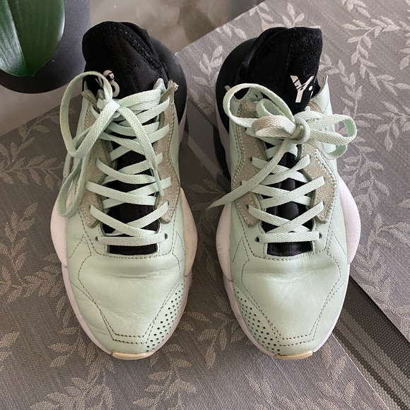 Y-3 KAIWA HIGH TOP SNEAKER SIZE 7-7.5 - Picture 2 of 7